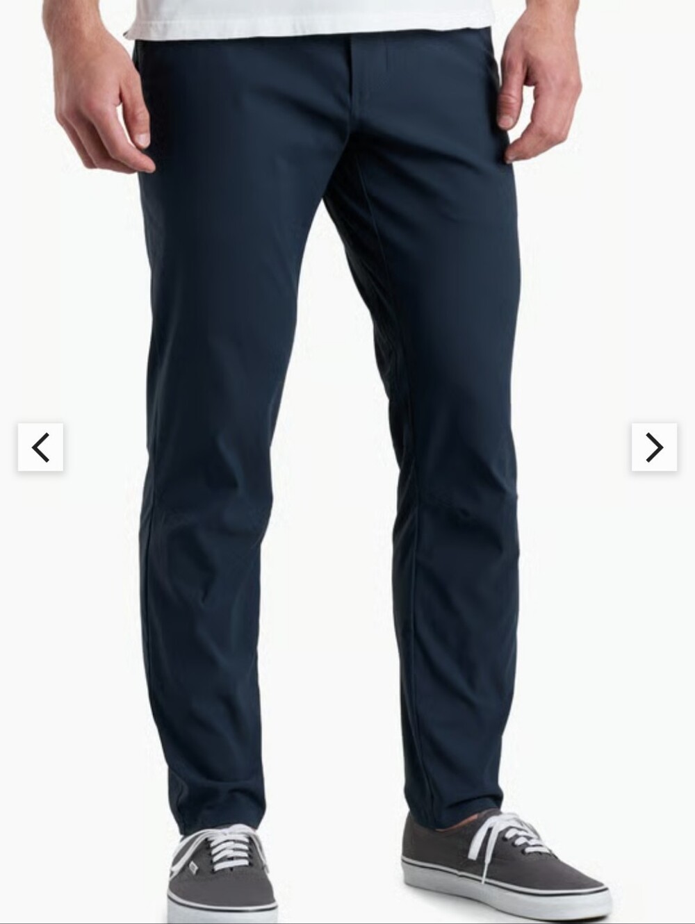 Kuhl Renegade Recon Pants Men 36x30 Nocturnal Blue Hiking Travel Stretch